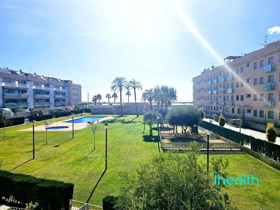 Foto 1 de Pis en venda a Pla de Sant Pere-Les Salines de 3 habitacions amb terrassa i piscina
