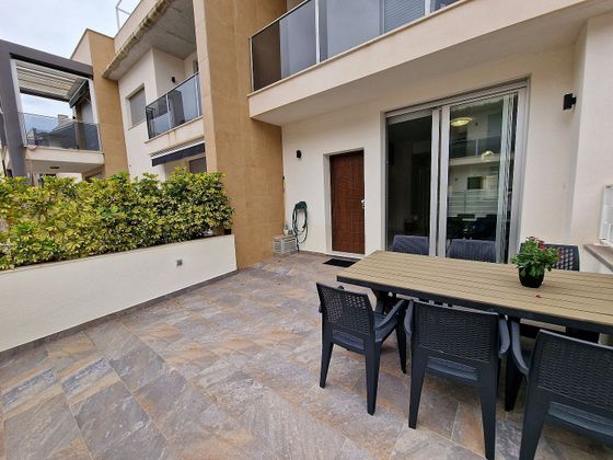 Foto 1 de Venta de casa en calle Jaume de Soler de 3 habitaciones con terraza y piscina