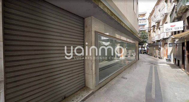Foto 1 de Edifici en lloguer a Avda de Madrid - Pº de la Estación amb ascensor