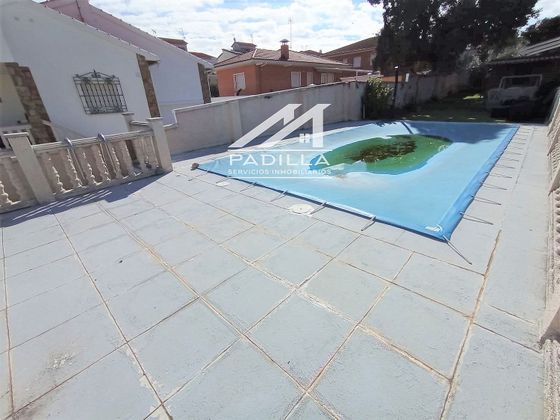 Foto 1 de Xalet en venda a Méntrida de 5 habitacions amb piscina i garatge