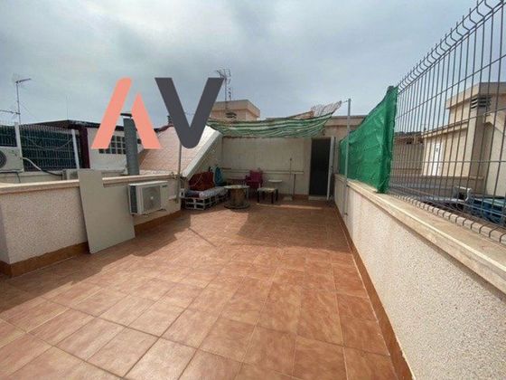 Foto 1 de Àtic en venda a Águilas ciudad de 3 habitacions amb terrassa i garatge