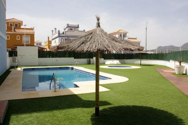 Foto 1 de Alquiler de dúplex en San Juan de los Terreros de 2 habitaciones con terraza y piscina