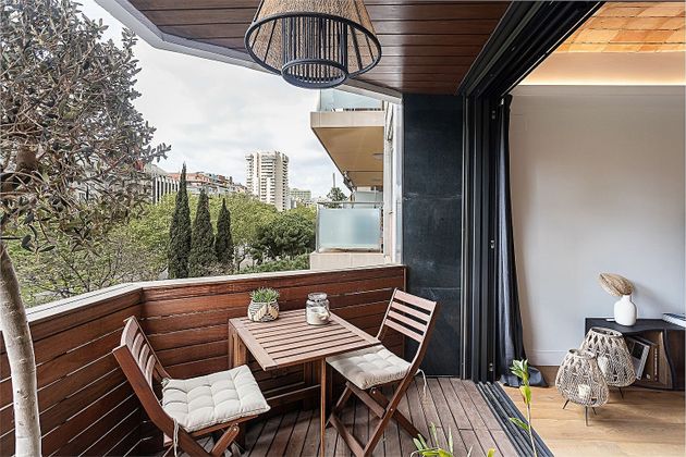 Foto 1 de Pis en lloguer a avenida Diagonal de 3 habitacions amb terrassa i garatge