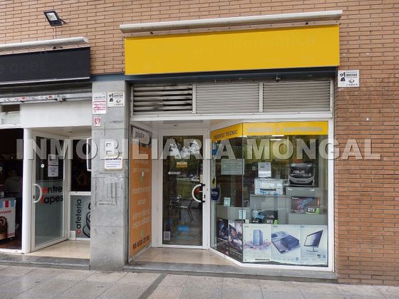 Foto 2 de Alquiler de local en Centre - Sant Boi de Llobregat con aire acondicionado