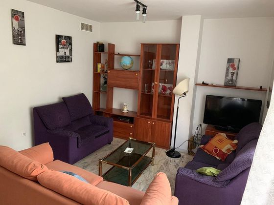 Foto 1 de Pis en lloguer a Maria Auxiliadora - Barriada LLera de 2 habitacions amb mobles i aire acondicionat