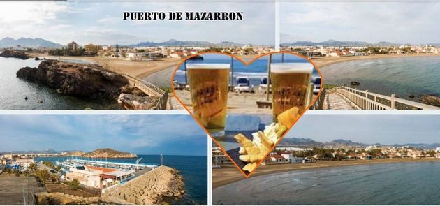 Foto 2 de Casa adossada en venda a Puerto de Mazarrón de 4 habitacions amb balcó i aire acondicionat