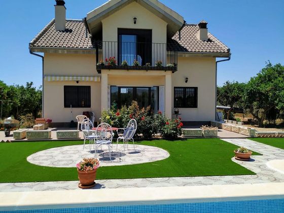 Foto 1 de Casa rural en venta en Sierra de Carrascoy de 3 habitaciones con piscina y jardín