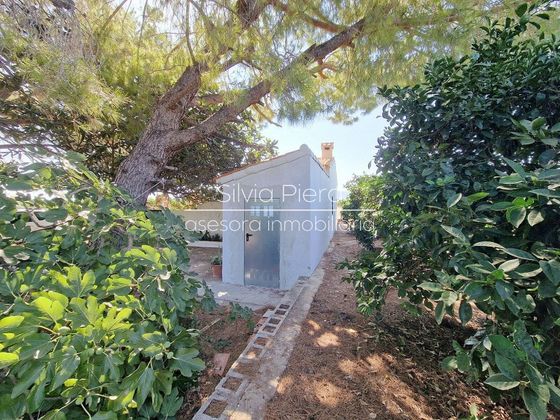Foto 2 de Casa rural en venta en Tormos de 1 habitación con piscina y jardín