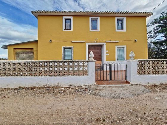 Foto 2 de Casa rural en venda a calle Partida Moli D'en Coll de 4 habitacions amb terrassa
