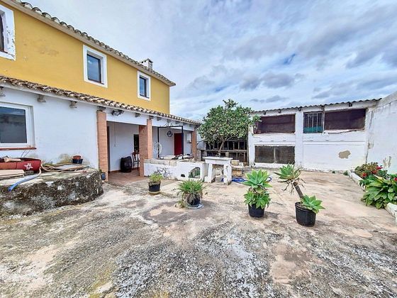Foto 1 de Casa rural en venda a calle Partida Moli D'en Coll de 4 habitacions amb terrassa
