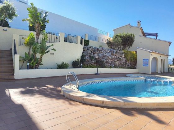 Foto 1 de Casa en venda a urbanización Almunia Ràfol D'almunia de 3 habitacions amb terrassa i piscina