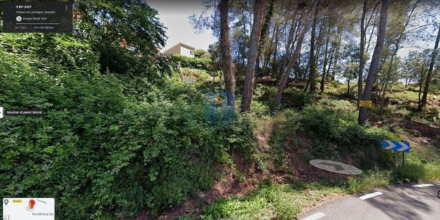 Foto 2 de Venta de terreno en Corbera de Llobregat de 876 m²