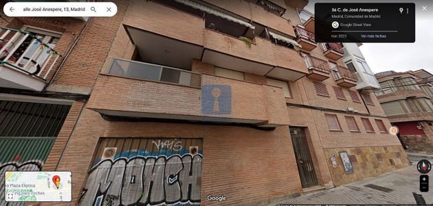 Foto 2 de Piso en venta en Moscardó de 3 habitaciones con balcón