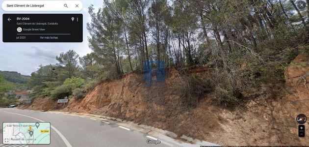 Foto 1 de Venta de terreno en Sant Climent de Llobregat de 7769 m²