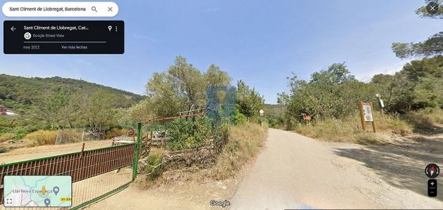 Foto 1 de Venta de terreno en Sant Climent de Llobregat de 4191 m²