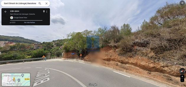 Foto 1 de Venta de terreno en Sant Climent de Llobregat de 8861 m²