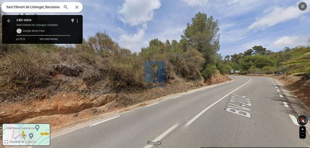 Foto 2 de Terreny en venda a Sant Climent de Llobregat de 8861 m²