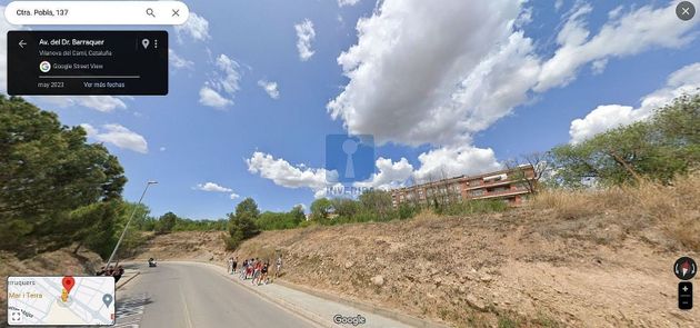Foto 1 de Venta de terreno en Vilanova del Camí de 488 m²