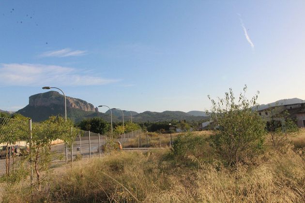 Foto 2 de Venta de terreno en Alaró de 208 m²