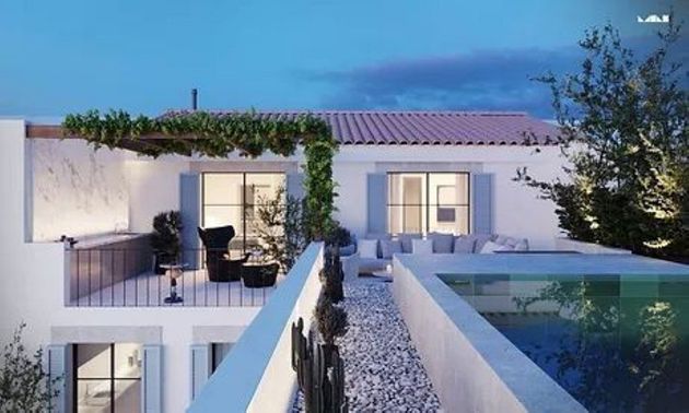 Foto 1 de Casa adossada en venda a Montuïri de 5 habitacions amb terrassa i piscina