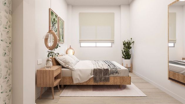 Foto 2 de Venta de piso en Natzaret de 2 habitaciones con aire acondicionado y calefacción