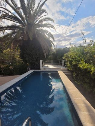 Foto 1 de Venta de chalet en Náquera de 3 habitaciones con terraza y piscina