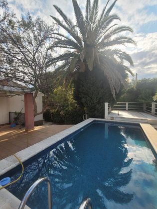 Foto 2 de Venta de chalet en Náquera de 3 habitaciones con terraza y piscina