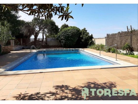 Foto 1 de Venta de casa adosada en Sant Joan-Vilarromà de 4 habitaciones con terraza y piscina