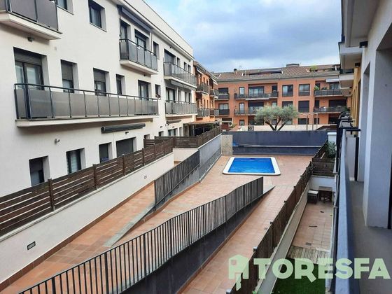 Foto 1 de Piso en venta en Garriga, La de 3 habitaciones con piscina y aire acondicionado