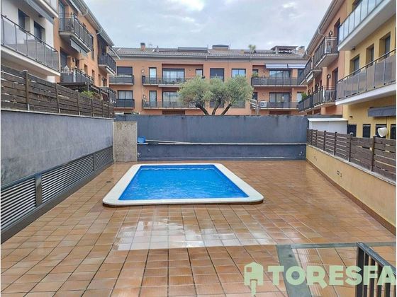 Foto 1 de Pis en venda a Garriga, La de 3 habitacions amb terrassa i piscina