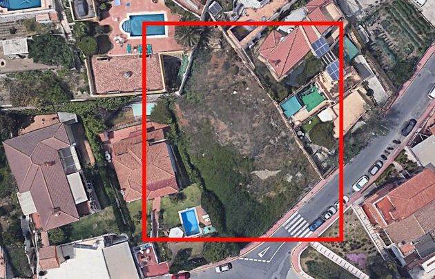Foto 1 de Venta de terreno en El Candado - El Palo de 998 m²