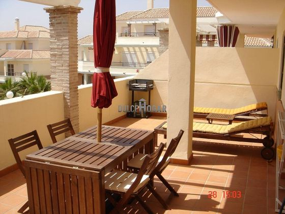 Foto 1 de Venta de estudio en Caleta de Vélez con terraza y piscina