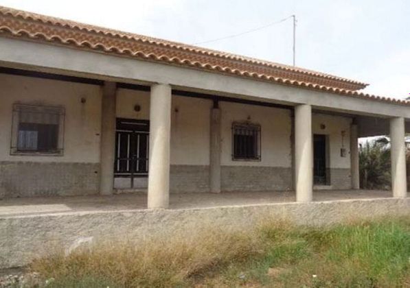 Foto 1 de Venta de chalet en La Hoya-Almendricos-Purias de 5 habitaciones y 165 m²