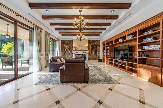 Foto 2 de Casa en venda a Los Monteros - Bahía de Marbella de 6 habitacions amb terrassa i piscina