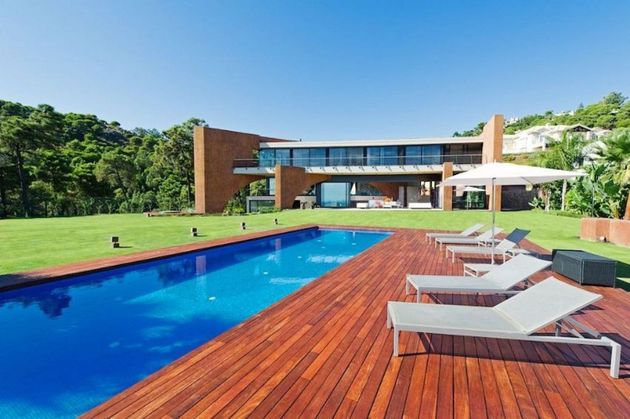 Foto 2 de Casa en venda a Benahavís de 8 habitacions amb terrassa i piscina