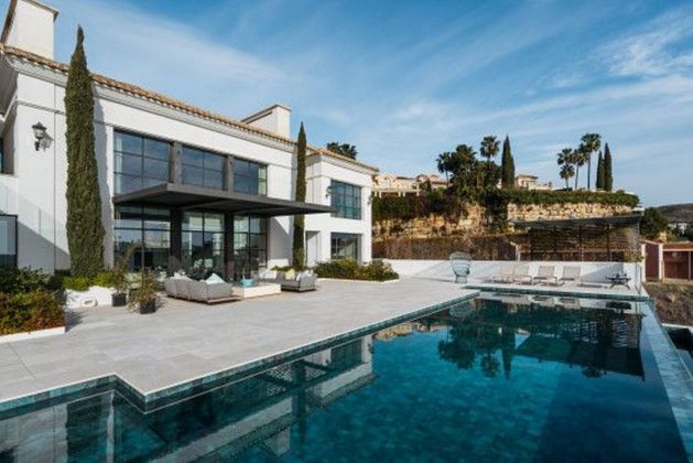 Foto 1 de Casa en venda a Benahavís de 6 habitacions amb terrassa i piscina