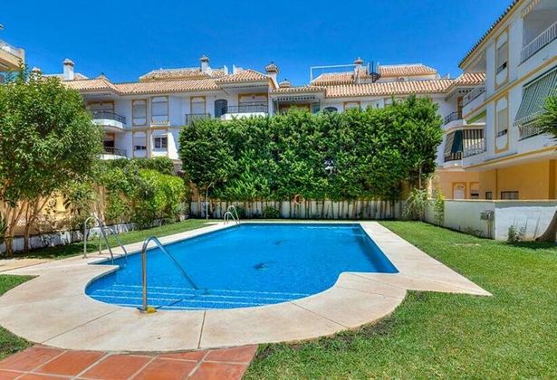 Foto 1 de Àtic en venda a La Cala Mijas de 1 habitació amb terrassa i piscina
