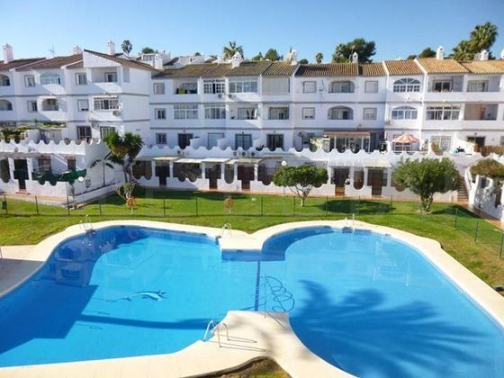 Foto 1 de Ático en venta en El Faro de Calaburra - Chaparral de 3 habitaciones con terraza y piscina
