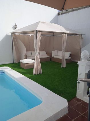 Foto 1 de Casa adossada en venda a calle Sor Petra de 3 habitacions amb terrassa i piscina