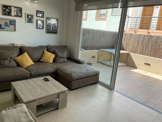 Foto 1 de Dúplex en venta en calle De Les Pruneres Sant Antoni de Portmany de 2 habitaciones con terraza y garaje