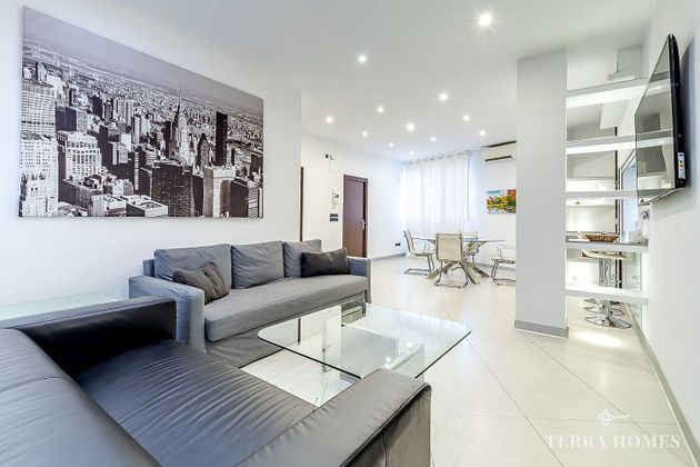 Foto 1 de Alquiler de piso en Bernabéu - Hispanoamérica de 2 habitaciones con garaje y muebles