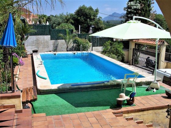 Foto 1 de Xalet en venda a Rótova de 7 habitacions amb terrassa i piscina