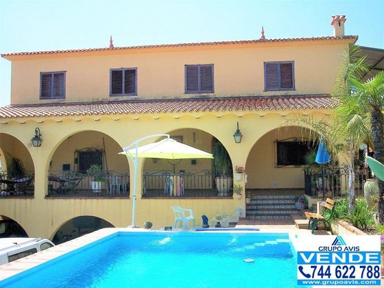 Foto 2 de Xalet en venda a Rótova de 7 habitacions amb terrassa i piscina