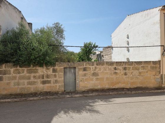 Foto 1 de Venta de terreno en Montuïri de 711 m²
