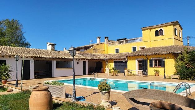 Foto 1 de Casa rural en venda a Santa María del Camí de 5 habitacions amb terrassa i piscina