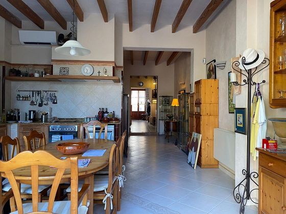 Foto 2 de Venta de casa en Vilafranca de Bonany de 3 habitaciones con terraza y piscina