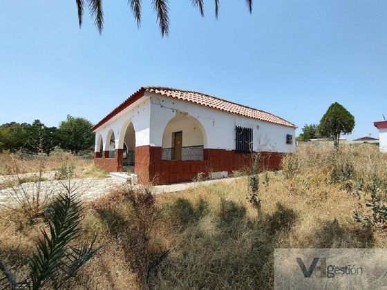 Foto 1 de Casa en venda a Sanlúcar la Mayor de 4 habitacions amb piscina