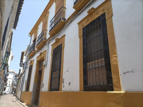 Foto 1 de Venta de casa en Casco Histórico  - Ribera - San Basilio de 2 habitaciones con balcón y aire acondicionado