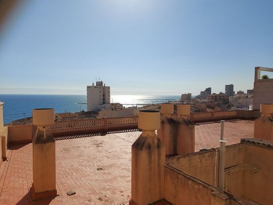 Foto 2 de Àtic en venda a Campello Playa de 3 habitacions amb terrassa i garatge