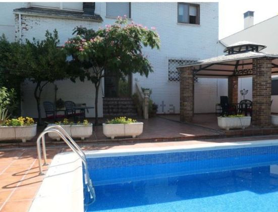 Foto 2 de Xalet en venda a Zona Norte de 6 habitacions amb terrassa i piscina
